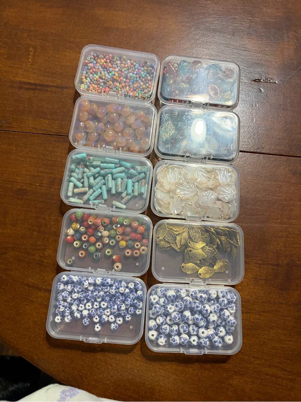 Mixed new Bead Assortment — Multicolour Jewelry Beads